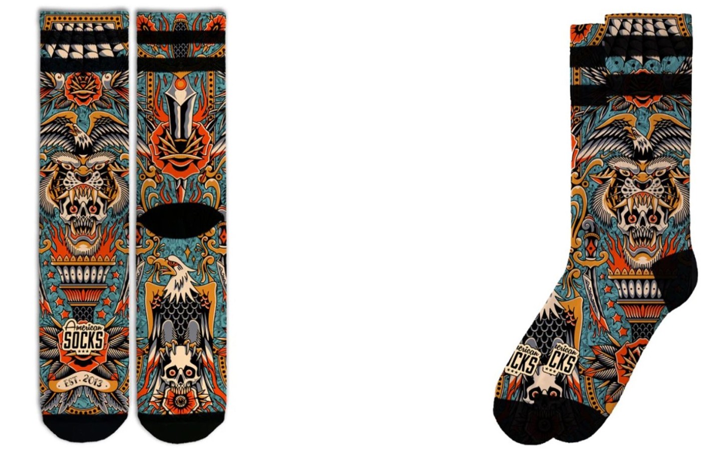 CALCETINES AMERIAN SOCKS DAGGER - MID HIGH