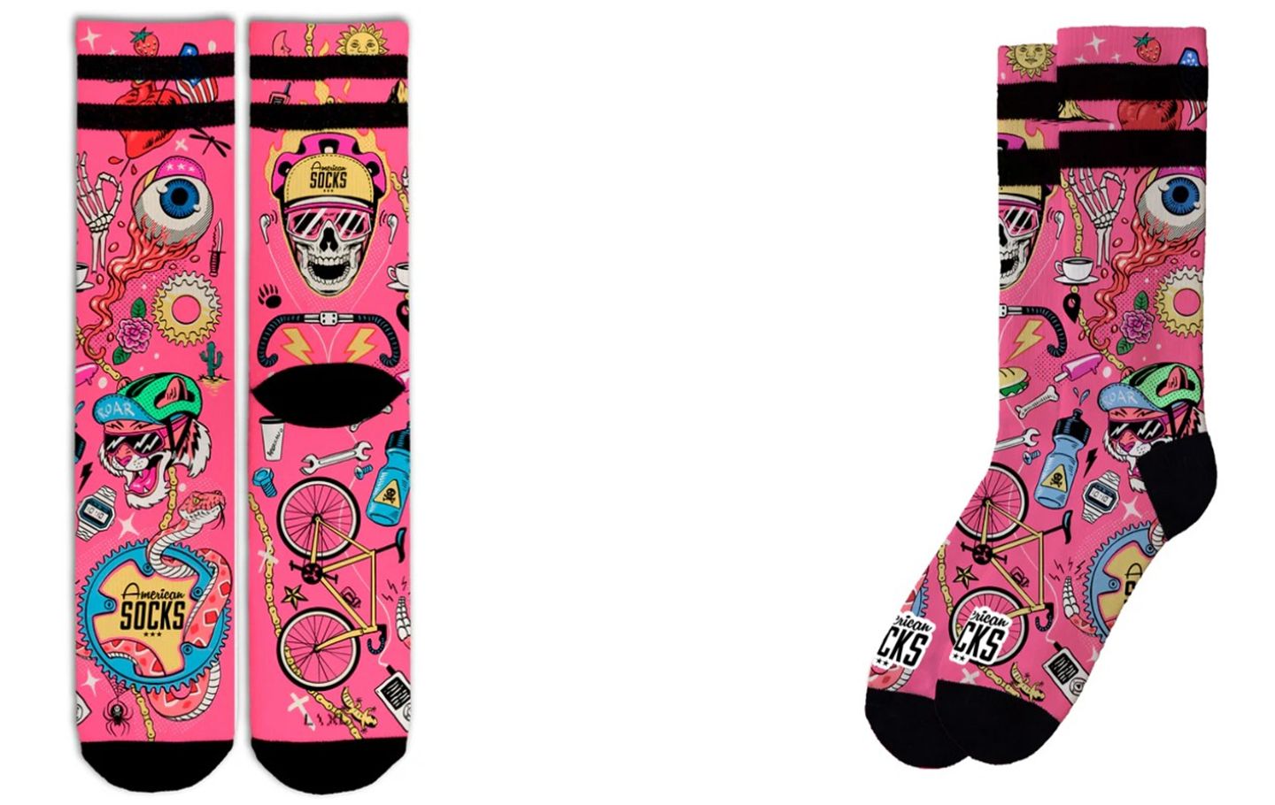 CALCETINES AMERIAN SOCKS CYCLING BEAST - MID HIGH.jpg