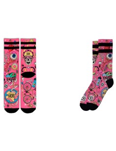 CALCETINES AMERIAN SOCKS CYCLING BEAST - MID HIGH