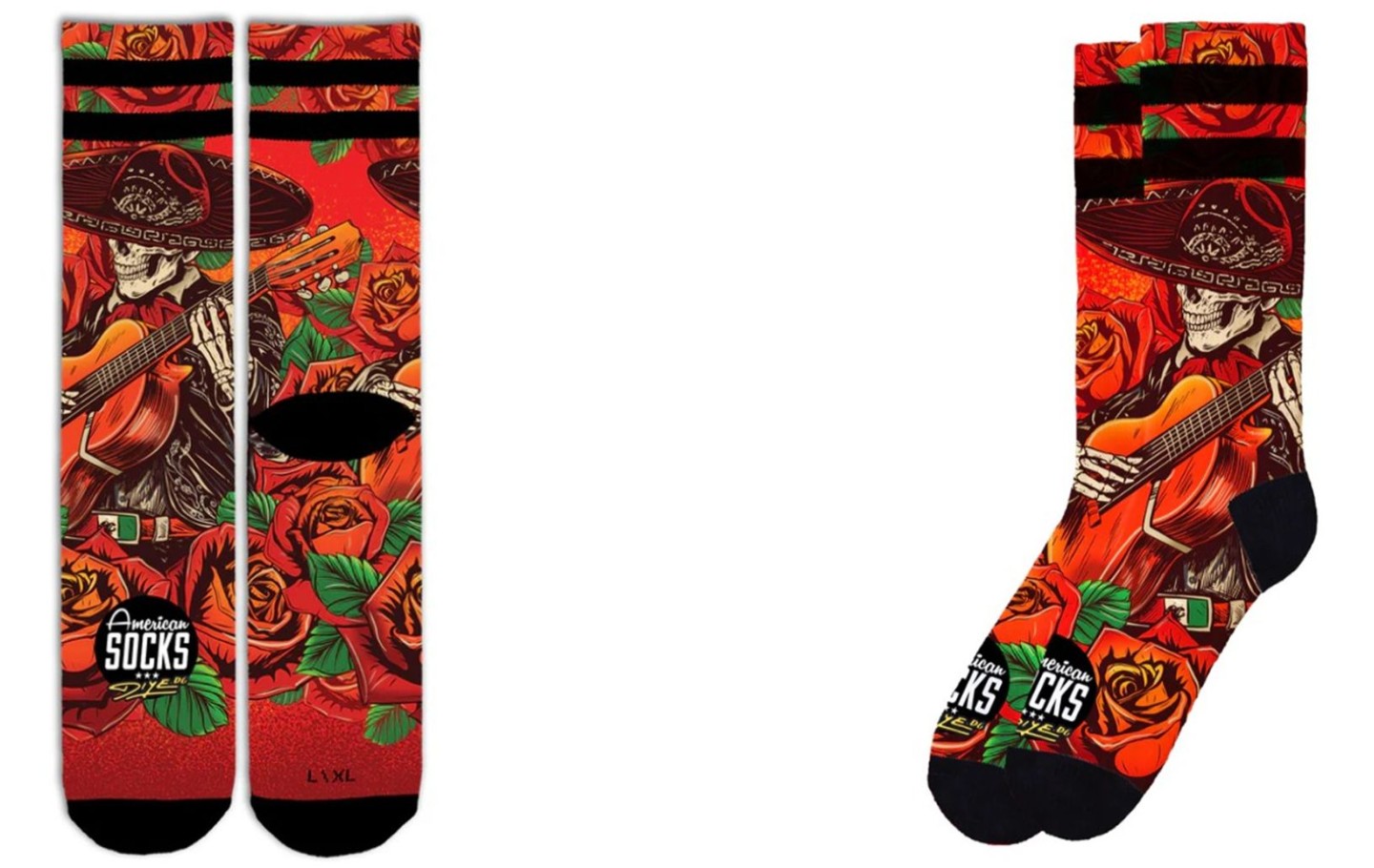CALCETINES AMERIAN SOCKS EL MARIACHI - MID HIGH