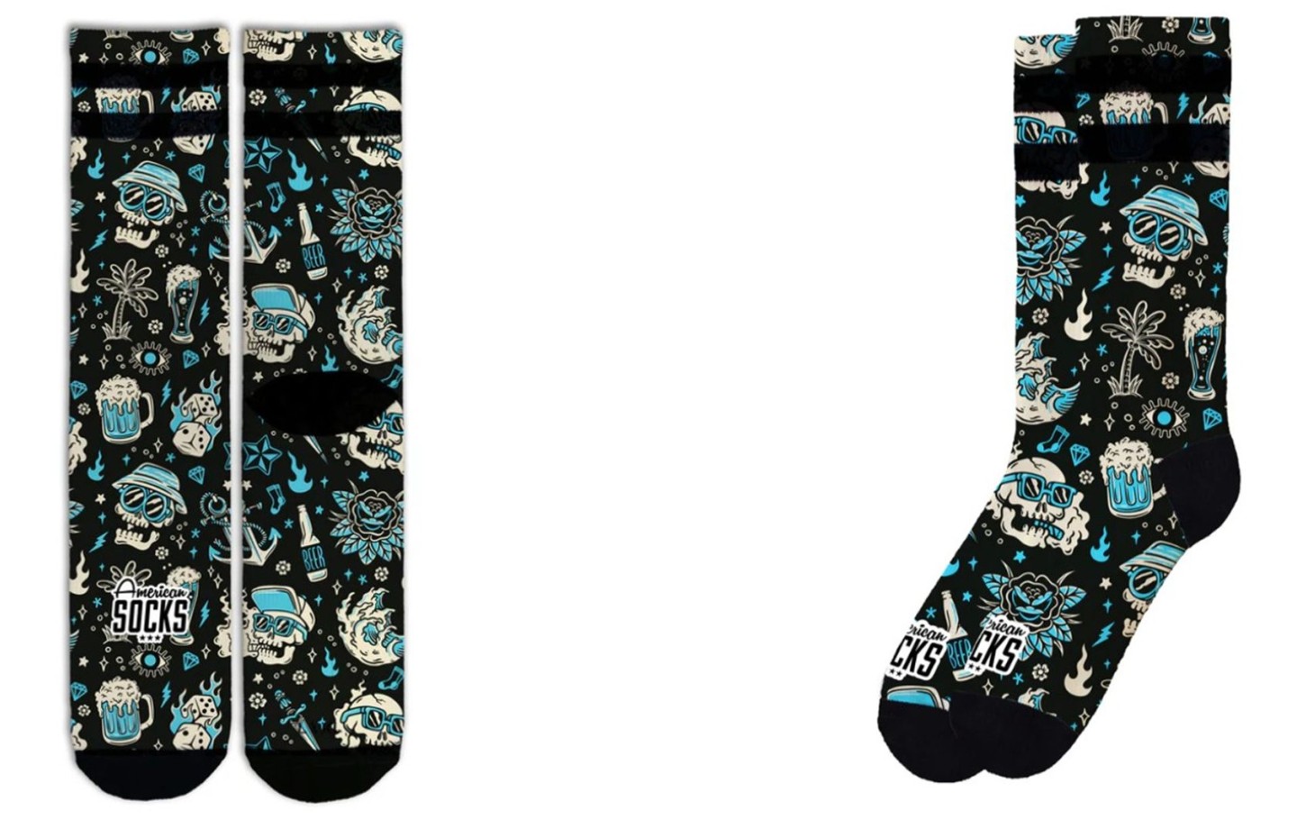 CALCETINES AMERIAN SOCKS DOPAMINE - MID HIGH