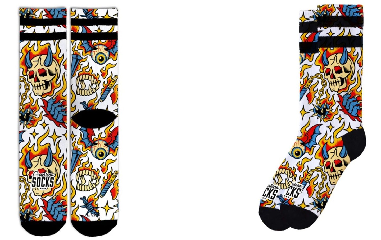 CALCETINES AMERIAN SOCKS WICKED - MID HIGH