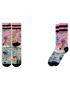CALCETINES AMERIAN SOCKS AMERICAN PIE - MID HIGH