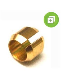 OVALILLO DORADO HOPE 5 MM. HBSP159   *