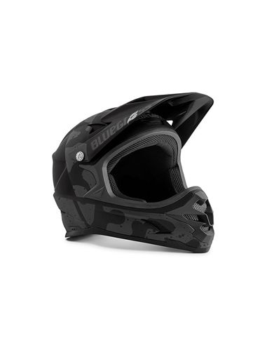 CASCO BLUEGRASS INTOX NEGRO CAMUFLAJE MATE