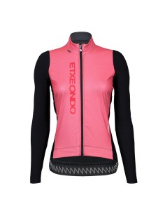 CHAQUETA ETXEONDO URRUN FEM GORE-TEX WINDSTOPPER ROJO