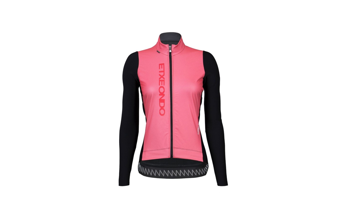 CHAQUETA ETXEONDO URRUN FEM GORE-TEX WINDSTOPPER ROJO