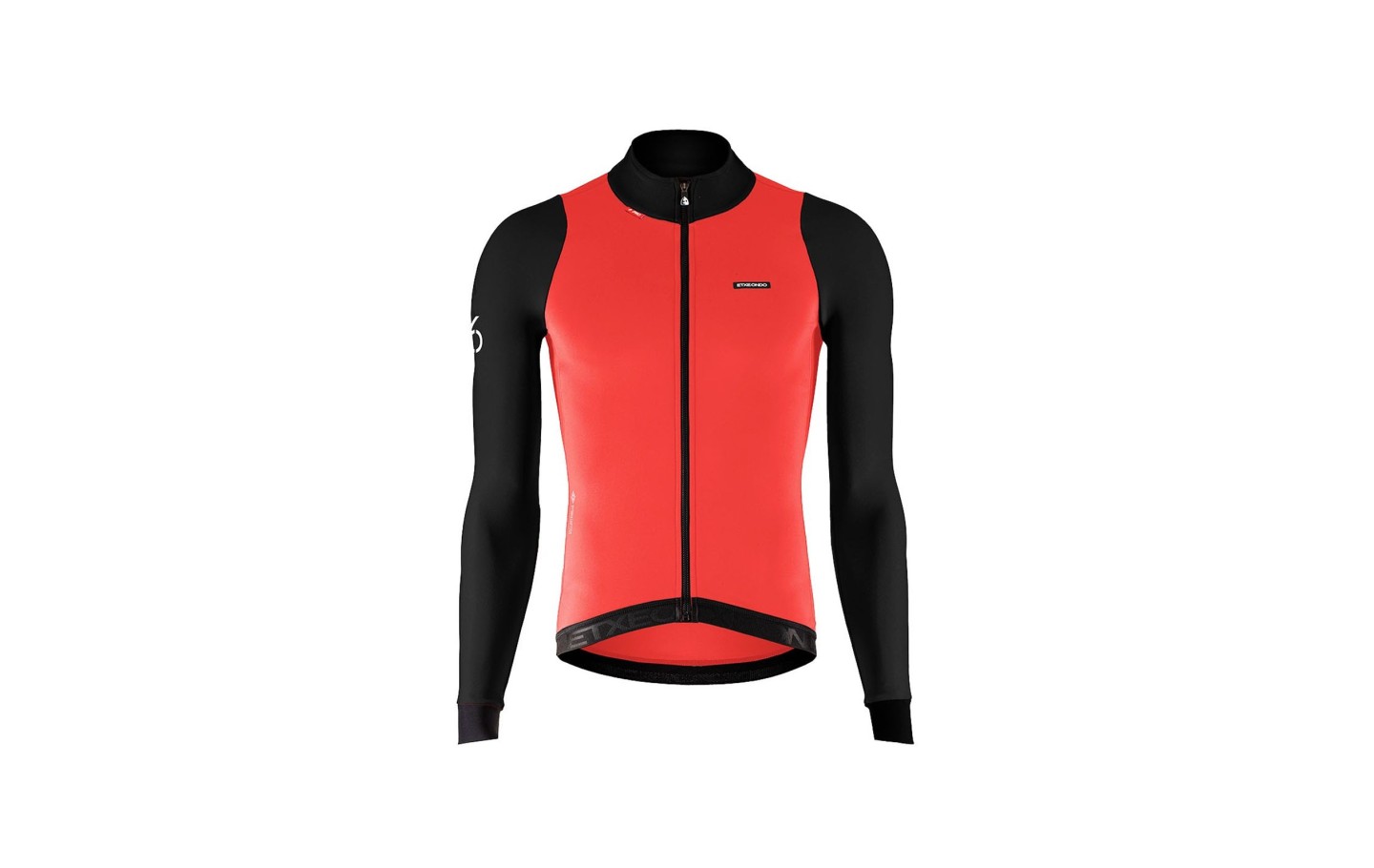 CHAQUETA ETXEONDO 76 PRO GORE-TEX WINDSTOPPER ROJO/NEGRO