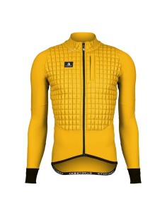 CHAQUETA ETXEONDO ARRI PRIMALOFT AMARILLO MOSTAZA