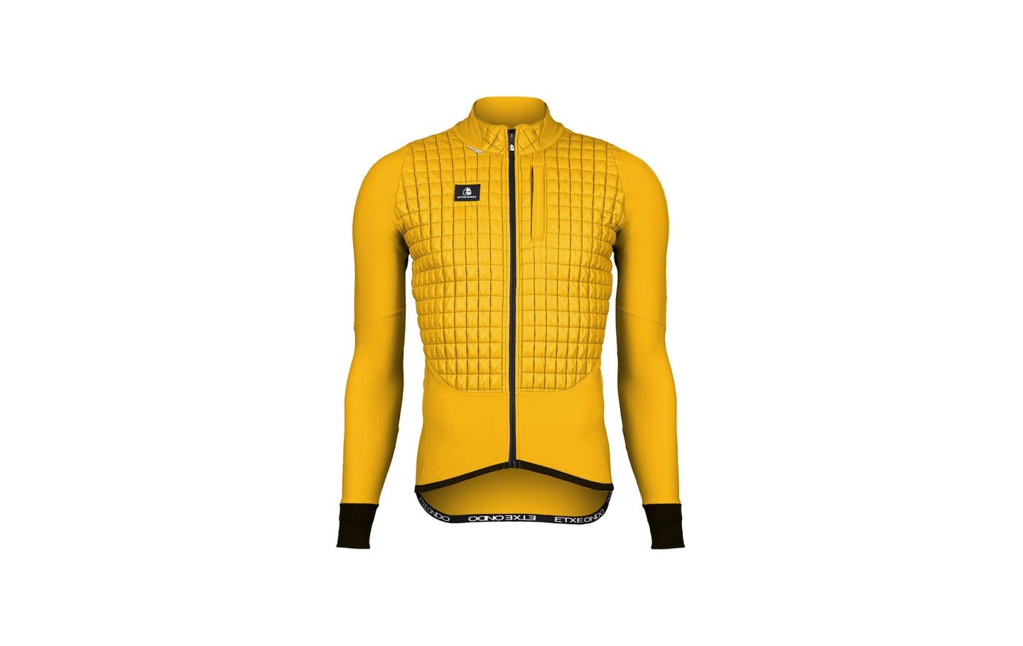 CHAQUETA ETXEONDO ARRI PRIMALOFT AMARILLO MOSTAZA