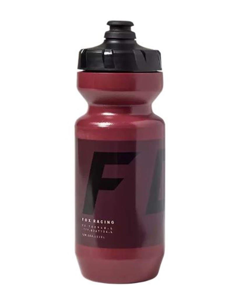 BIDON FOX PURIST 650 ML ROJO