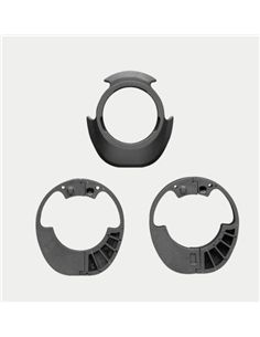 TOP COVER + SPACER SET, IS52 & ZS56 UPPERPART, ICR