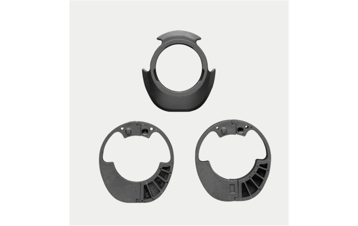 TOP COVER + SPACER SET, IS52 & ZS56 UPPERPART, ICR