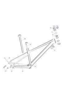 PIEZA PARA PONER TIJA REDONDA EN BMC TWOSTROKE