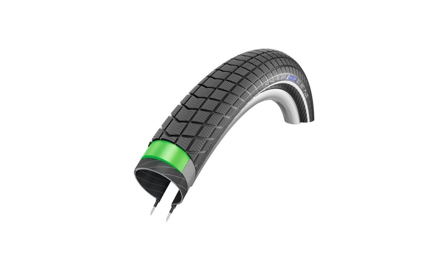 CUBIERTA SCHWALBE BIG BEN 20X2.15 DD G-GUARD HS439 SNAKESKIN