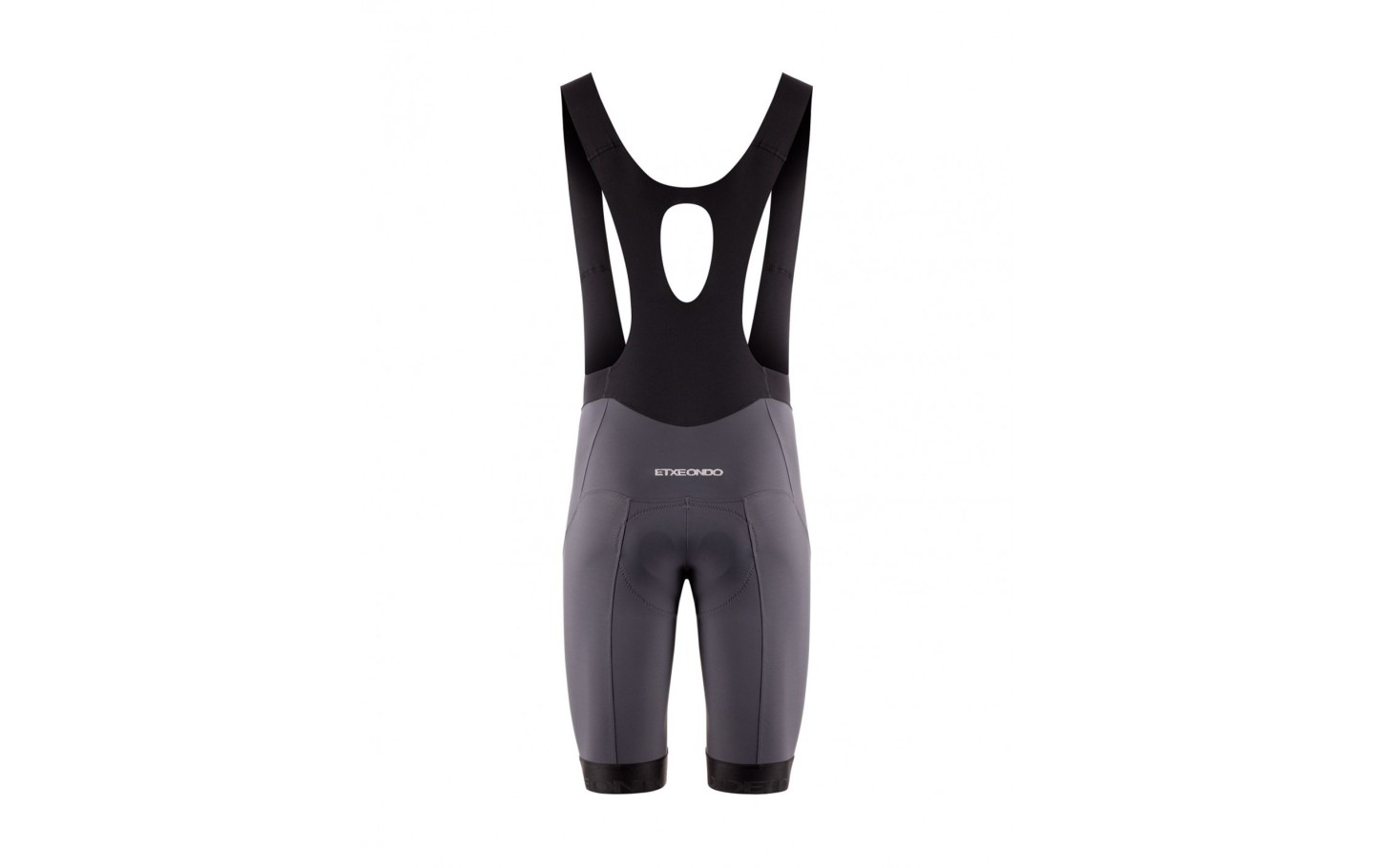 CULOTE CORTO ETXEONDO KOM GRIS TEXTURA