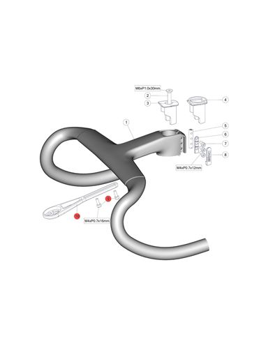 SOPORTE GPS BMC PARA ICS CARBON AERO COCKPIT