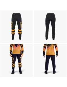 PANTALONES FOX RANGER KAIROS MANDARINA