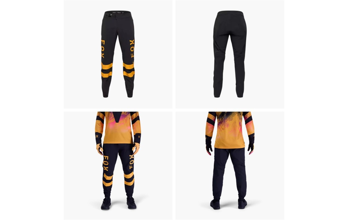 PANTALONES FOX RANGER KAIROS MANDARINA