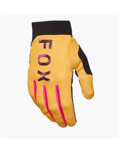 GUANTES FOX RANGER KAIROS MANDARINA