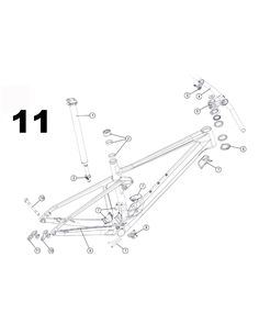 PUNTERA BMC FOURSTROKE PARA SHIMANO
