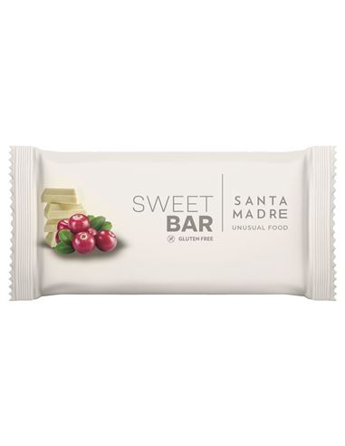 BARRITA SANTA MADRE SWEET BAR CHOCOLATE BLANCO Y ARANDANO RO