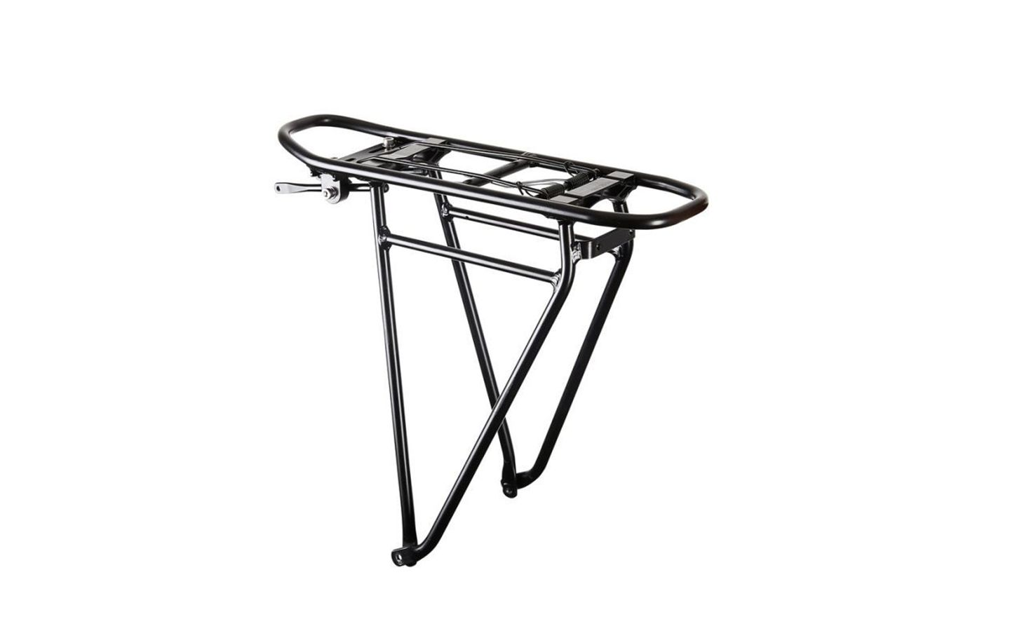 PORTABULTO TUBUS SISTEMA RACKTIME ECO 2.0 TOUR ALUMINIO NEGR