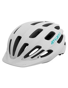 CASCO GIRO VASONA MATTE WHITE/SILVER