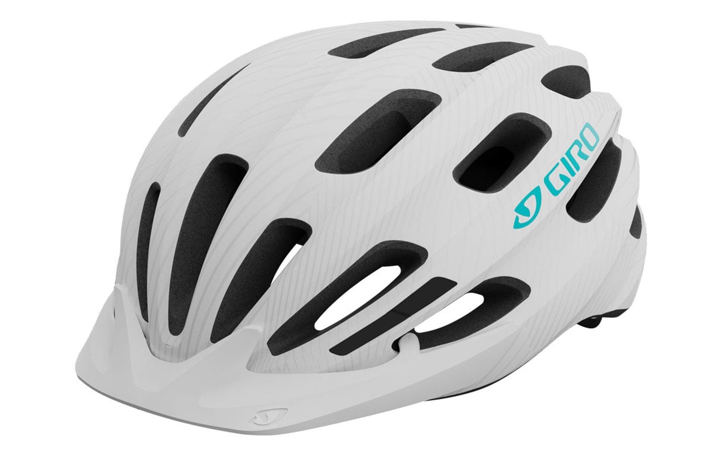 CASCO GIRO VASONA MATTE WHITE/SILVER