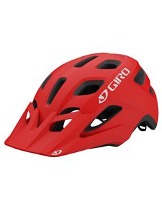 CASCO GIRO FIXTURE MATTE TRIM RED 54-61 CM