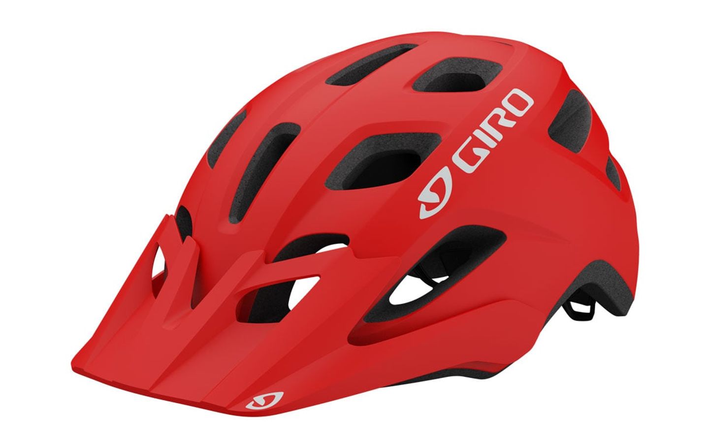 CASCO GIRO FIXTURE MATTE TRIM RED 54-61 CM