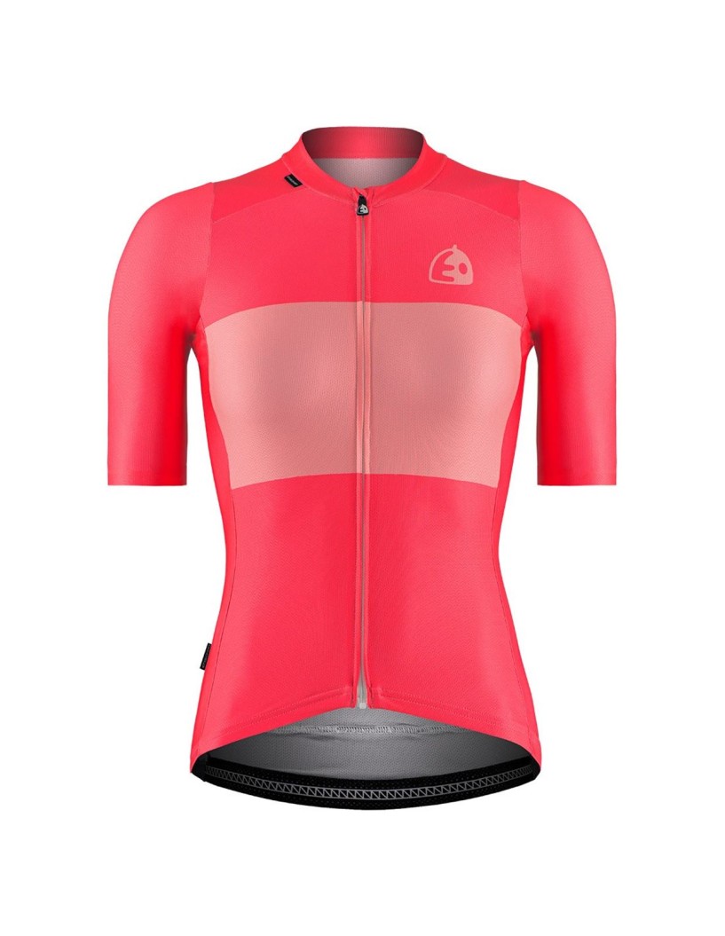 MAILLOT MUJER ETXEONDO BIKA ROSA FLUOR T-M