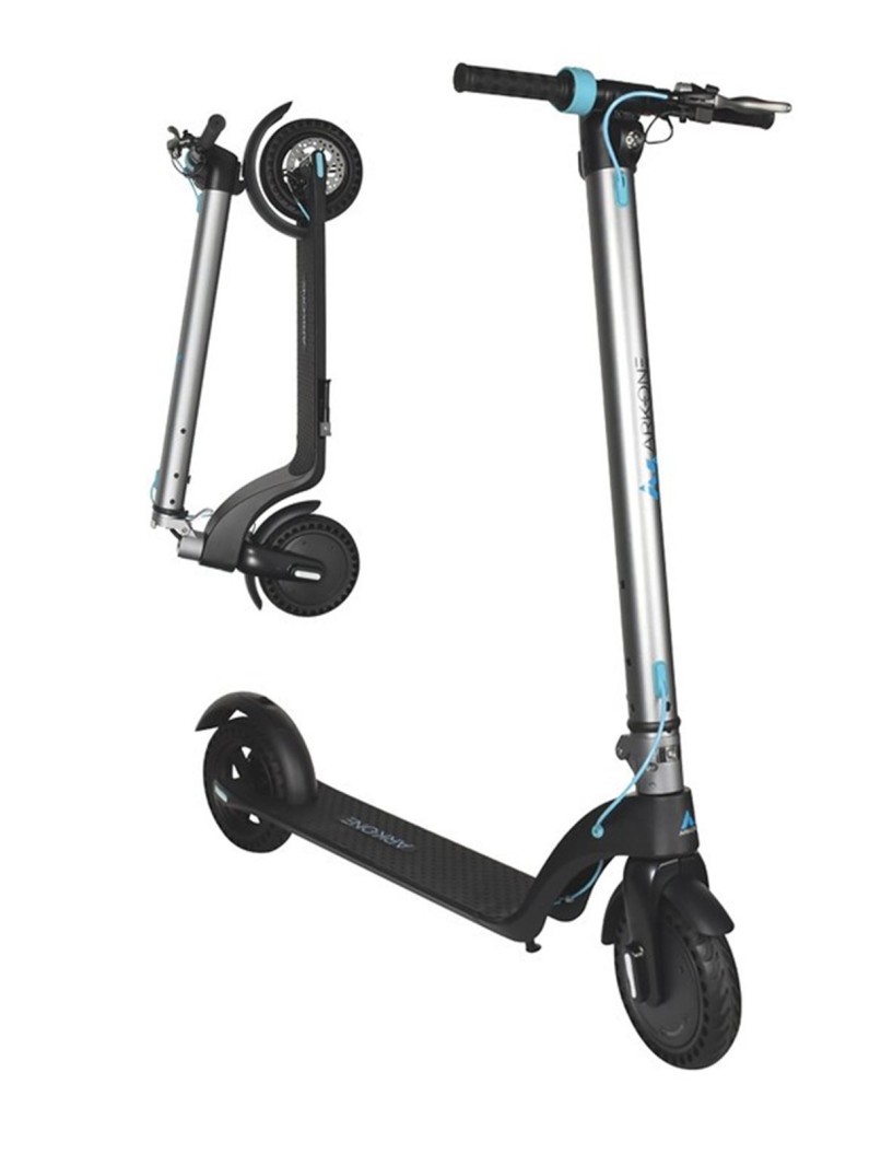 E-SCOOTER ARK-ONE E-500 NEGRO,25KMH/350W,ALU, IPX4,6.4AH/36V