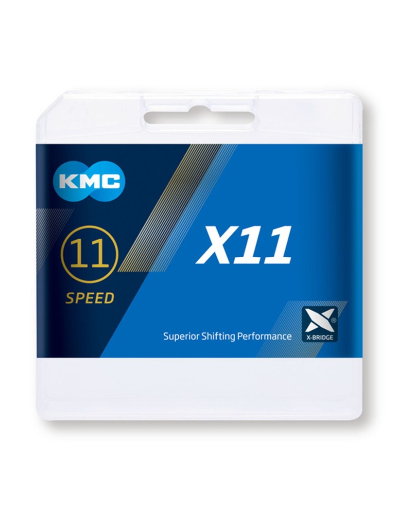 CADENA KMC X11R-GRIS 118P 11V