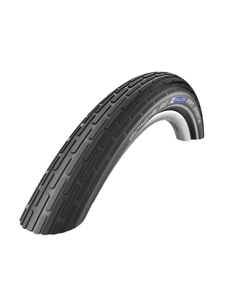 CUBIERTA SCHWALBE FAT FRANK 26X2.35 K-GUARD REFLECT