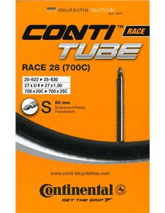 CAMARA CONTINENTAL 700X20-25 PRESTA 80