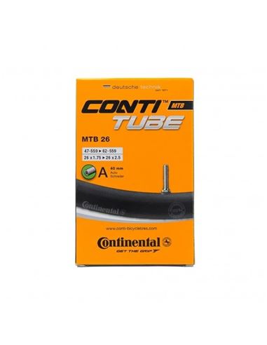 CAMARA CONTINENTAL 26X1.75-2.50 SCHRADER