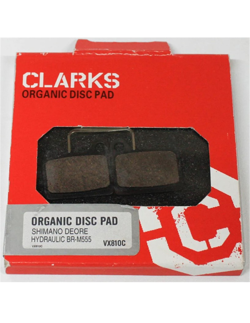 PAR CLARKS ORGANICAS DISC SHIMANO M555 H