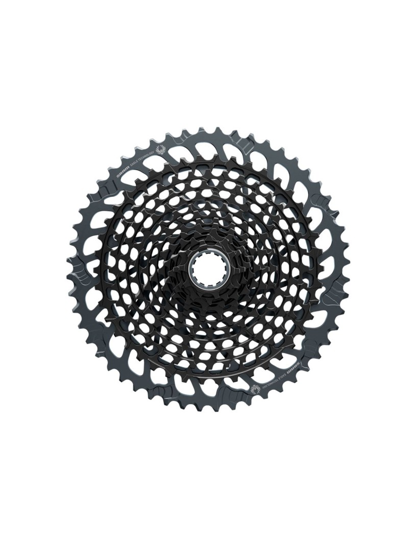 CASSETTE SRAM X01 EAGLE 12V 10-50 NEGRO