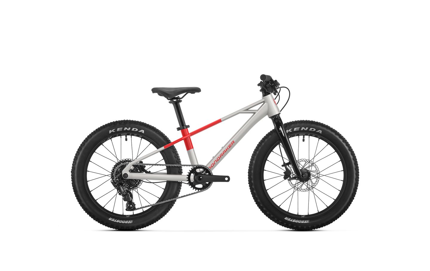 MONDRAKER TRICK 20 RACING SILVER 2026