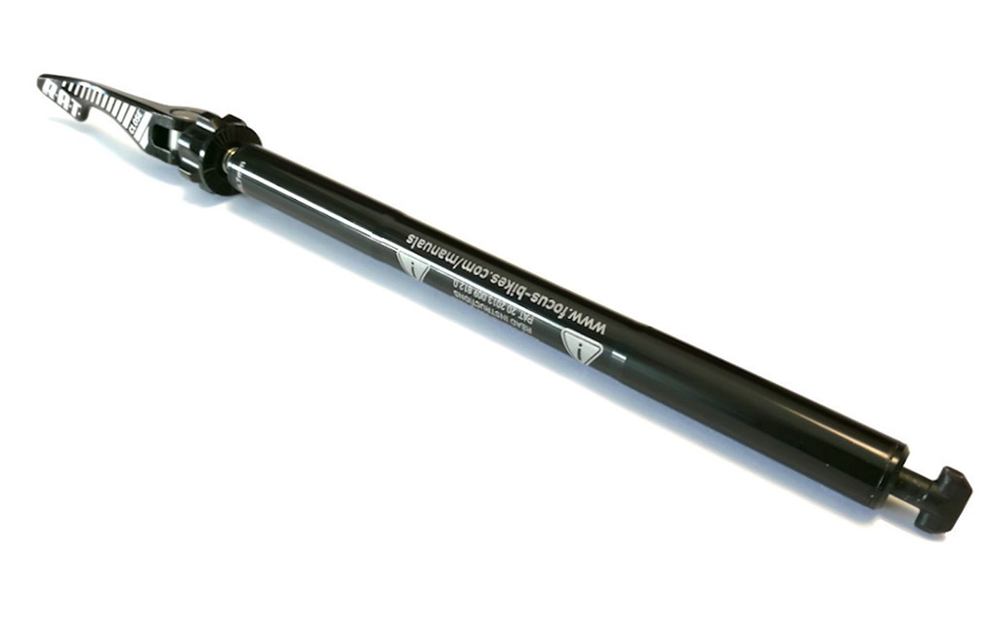 EJE PASANTE TRASERO 142 X 12MM R.A.T. EVO R.A.T.