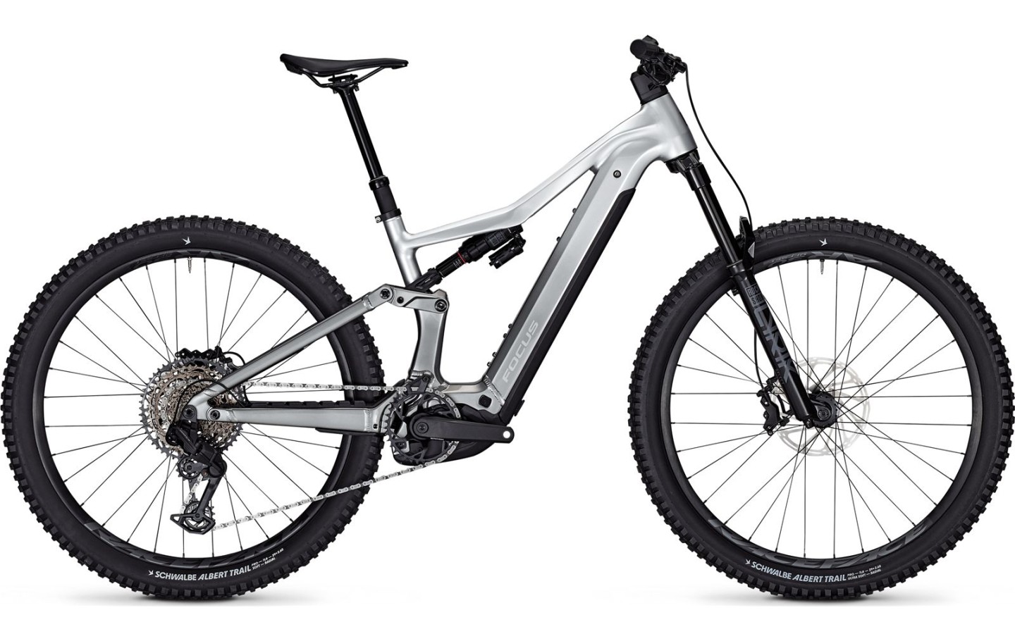 FOCUS JAM2 6.8 2025 SILVER 800WH