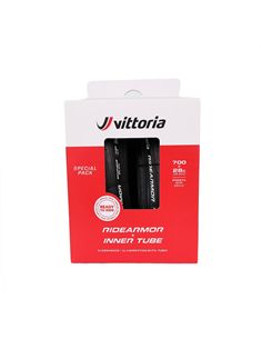 PACK 2 CUBIERTAS RIDEARMOR NEGRO 28-622/700X28C TLR G2