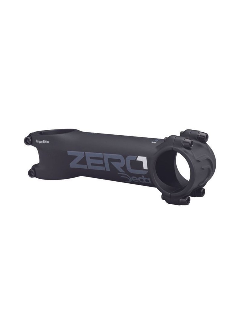 POTENCIA DEDA ZERO1 31.8 90MM NEGRO MAT