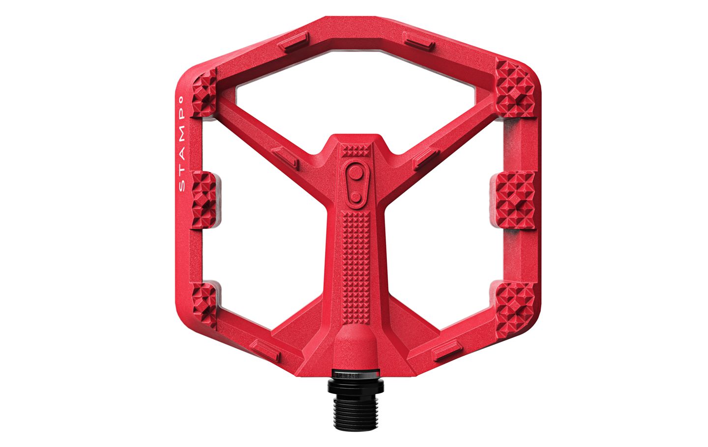 PEDALES CRANK BROTHERS PEDALES STAMP 0 LARGE ROJO