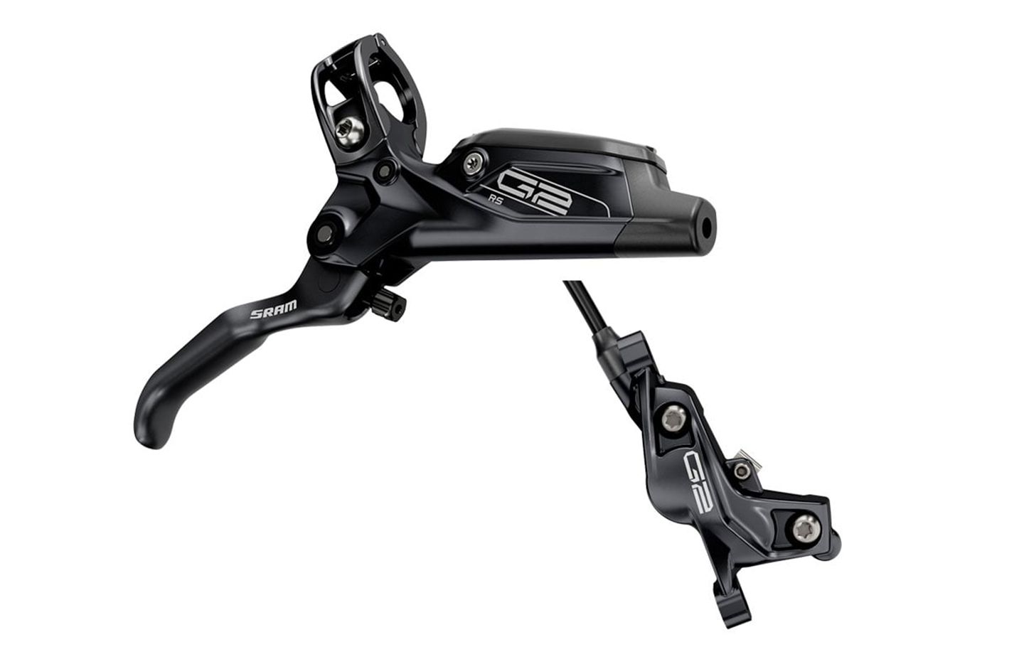 SRM FRENO G2 RS TRASERO 2000MM GLOSS BLACK A2**