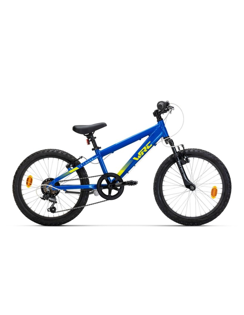 BICI WRC 20" INVADER X 6S AZUL