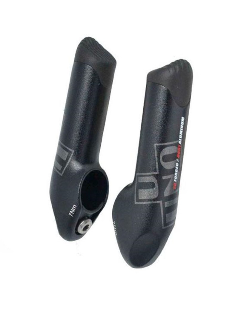 ACOPLES UNO 3D FORGED/ALUMINIO 6061 NEGRO L/80MM