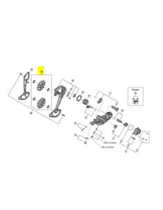 JUEGO POLEAS TENSION XT M8100/8120