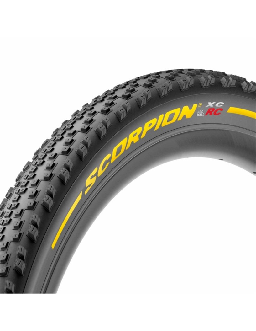 CUBIERTA PIRELLI SCORPION™ XC RC 29 X 2.4 YELLOW